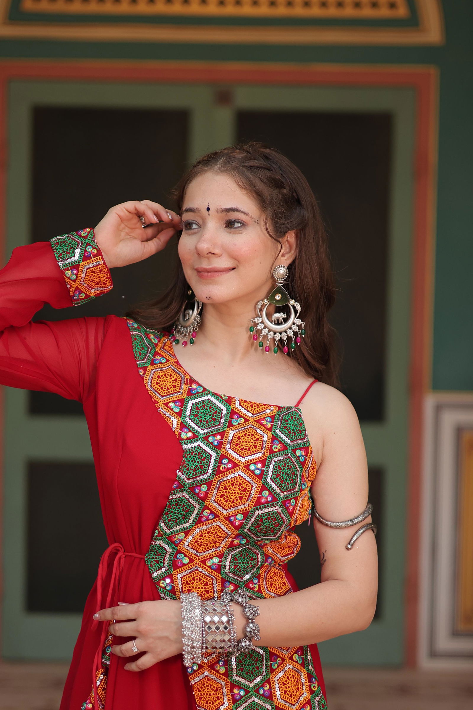 LW 9191 Navaratri Special Designer Gown Wholesale Shop In Surat